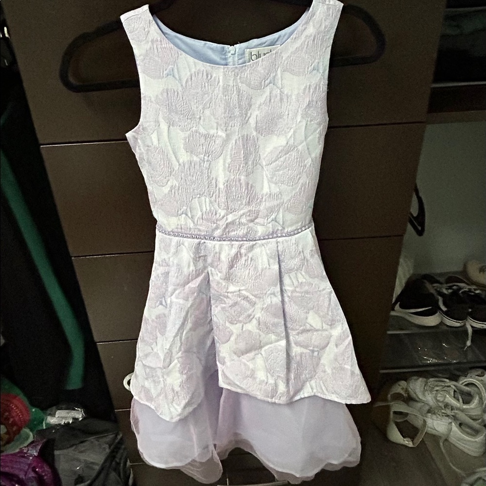 Light purple girls dress
